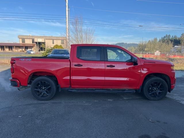 2020 Chevrolet Silverado 1500 Custom