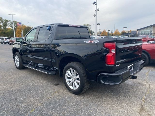 2020 Chevrolet Silverado 1500 Custom