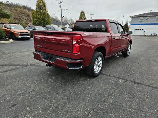 2020 Chevrolet Silverado 1500 Custom