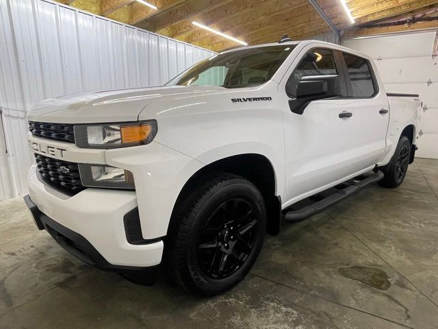 2020 Chevrolet Silverado 1500 Custom