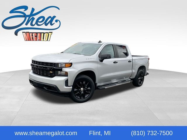 2020 Chevrolet Silverado 1500 Custom