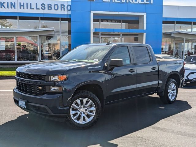 2020 Chevrolet Silverado 1500 Custom