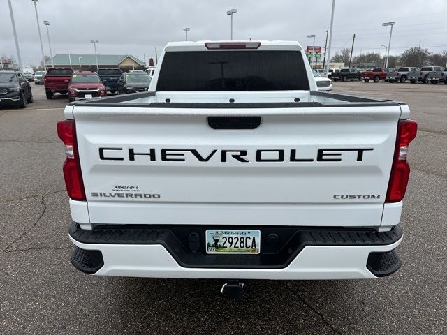 2020 Chevrolet Silverado 1500 Custom