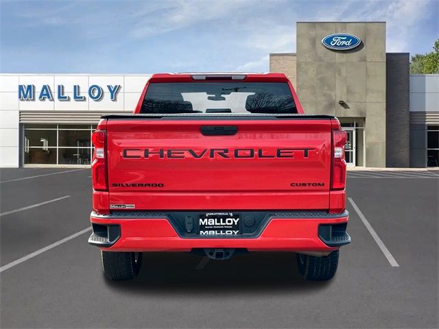 2020 Chevrolet Silverado 1500 Custom