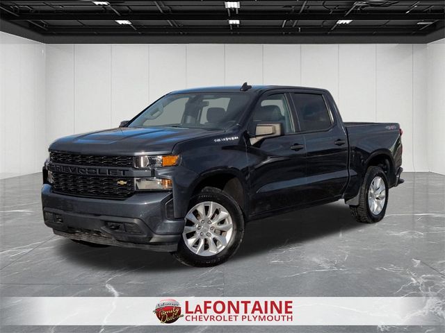 2020 Chevrolet Silverado 1500 Custom