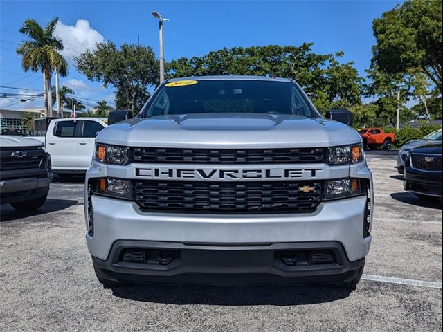 2020 Chevrolet Silverado 1500 Custom