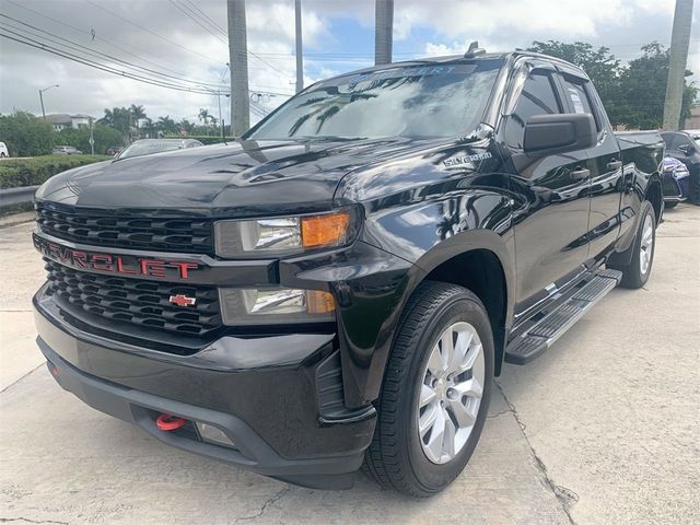 2020 Chevrolet Silverado 1500 Custom