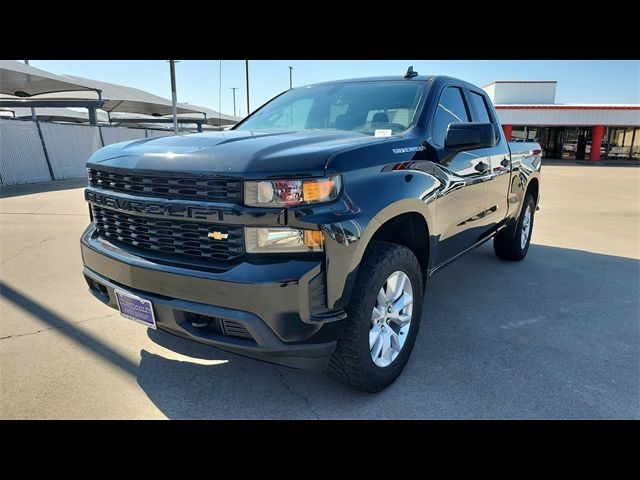 2020 Chevrolet Silverado 1500 Custom