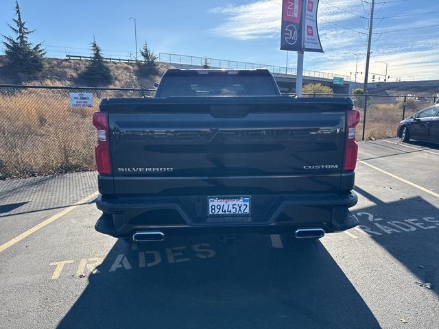 2020 Chevrolet Silverado 1500 Custom