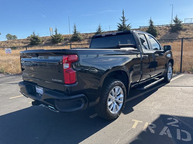 2020 Chevrolet Silverado 1500 Custom