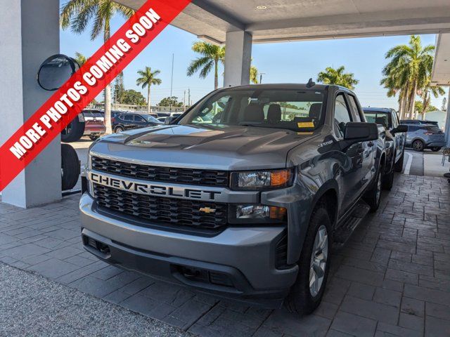 2020 Chevrolet Silverado 1500 Custom