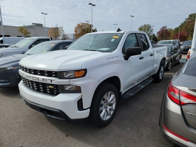 2020 Chevrolet Silverado 1500 Custom