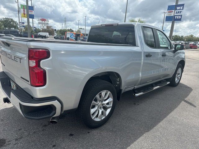 2020 Chevrolet Silverado 1500 Custom