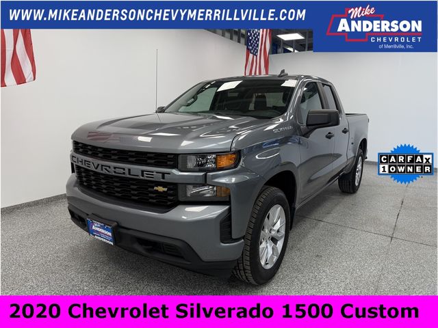 2020 Chevrolet Silverado 1500 Custom