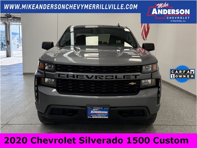 2020 Chevrolet Silverado 1500 Custom