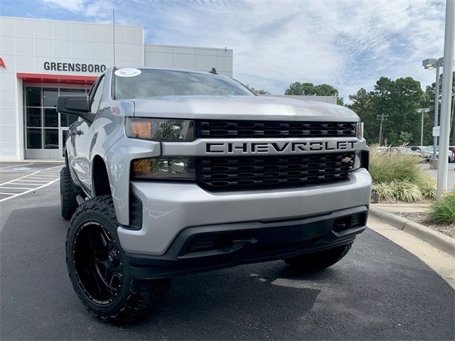 2020 Chevrolet Silverado 1500 Custom