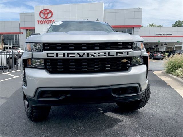 2020 Chevrolet Silverado 1500 Custom