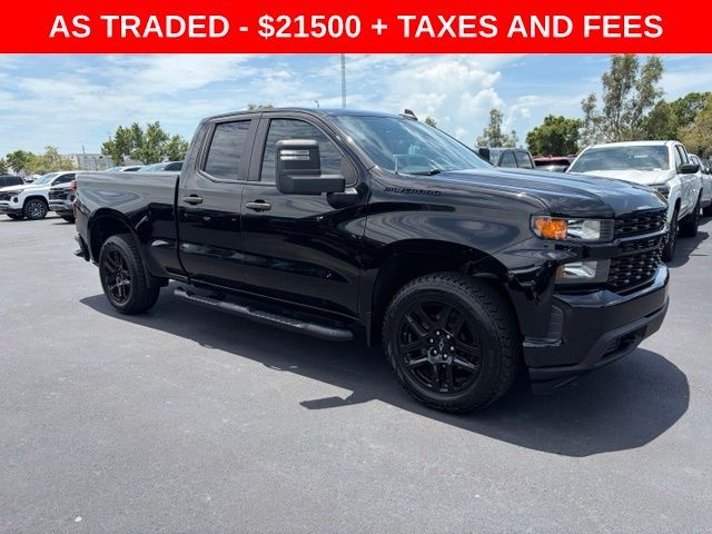 2020 Chevrolet Silverado 1500 Custom
