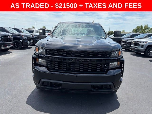 2020 Chevrolet Silverado 1500 Custom
