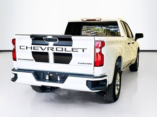 2020 Chevrolet Silverado 1500 Custom