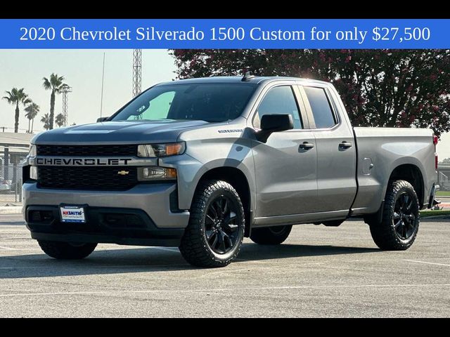 2020 Chevrolet Silverado 1500 Custom