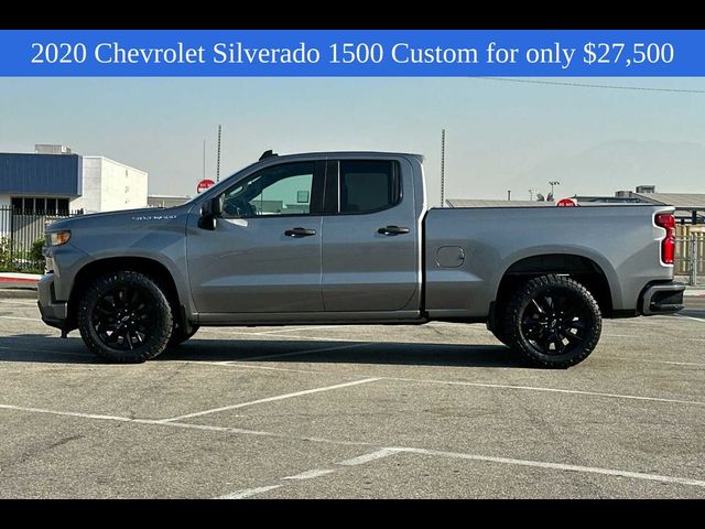 2020 Chevrolet Silverado 1500 Custom