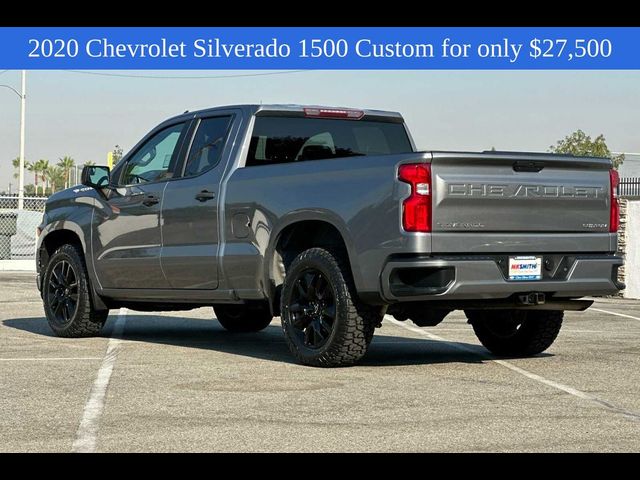 2020 Chevrolet Silverado 1500 Custom