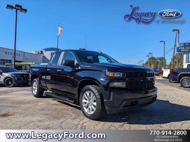 2020 Chevrolet Silverado 1500 Custom