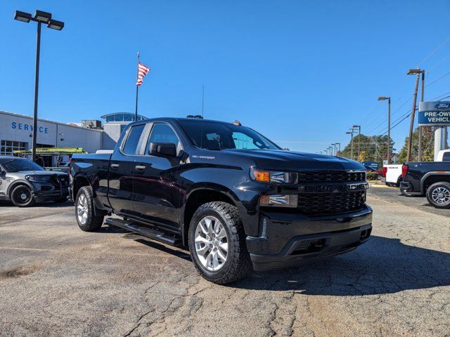 2020 Chevrolet Silverado 1500 Custom