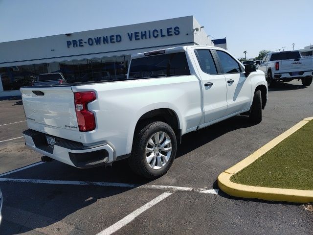 2020 Chevrolet Silverado 1500 Custom