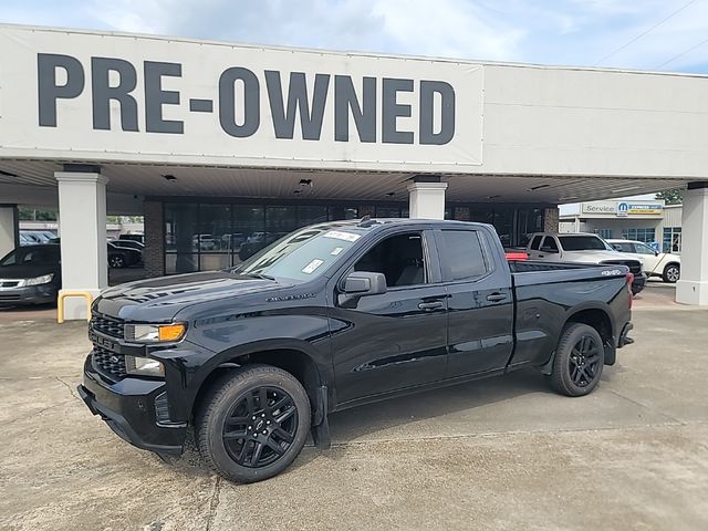 2020 Chevrolet Silverado 1500 Custom