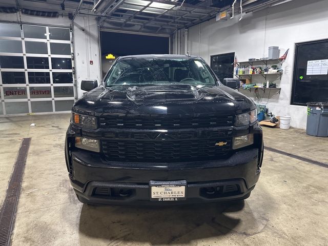 2020 Chevrolet Silverado 1500 Custom