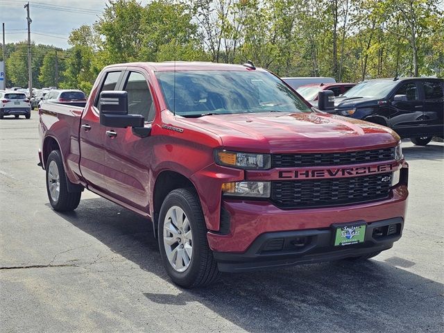 2020 Chevrolet Silverado 1500 Custom