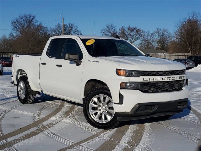 2020 Chevrolet Silverado 1500 Custom