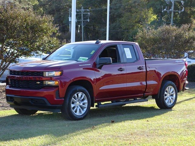 2020 Chevrolet Silverado 1500 Custom