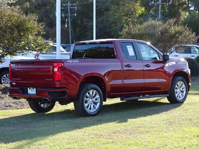 2020 Chevrolet Silverado 1500 Custom