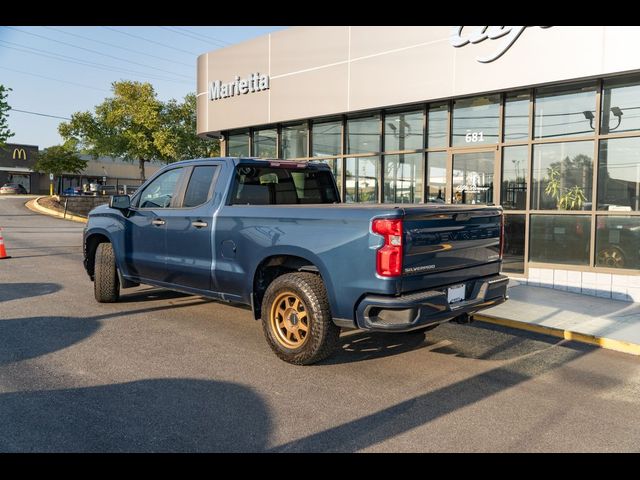 2020 Chevrolet Silverado 1500 Custom