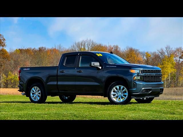 2020 Chevrolet Silverado 1500 Custom