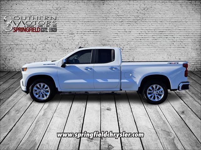 2020 Chevrolet Silverado 1500 Custom