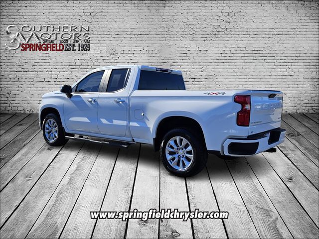 2020 Chevrolet Silverado 1500 Custom