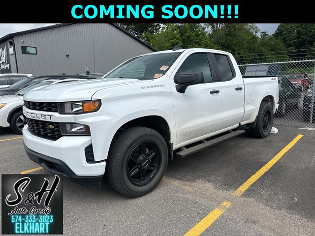 2020 Chevrolet Silverado 1500 Custom