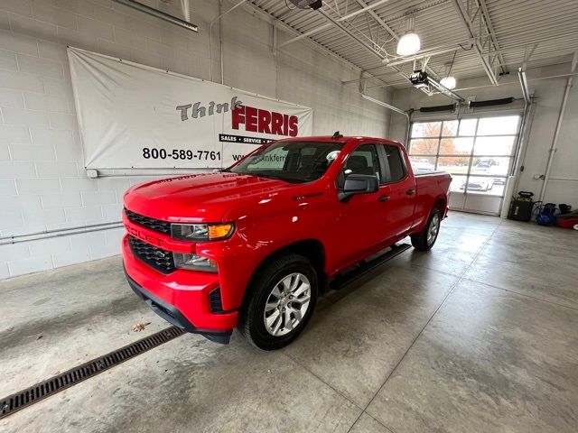 2020 Chevrolet Silverado 1500 Custom