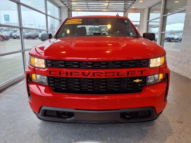 2020 Chevrolet Silverado 1500 Custom