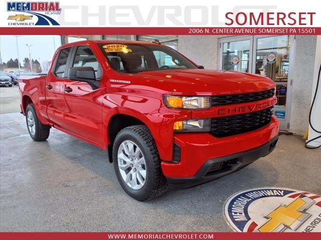 2020 Chevrolet Silverado 1500 Custom