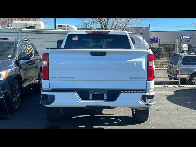 2020 Chevrolet Silverado 1500 Custom