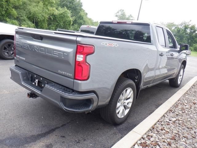 2020 Chevrolet Silverado 1500 Custom