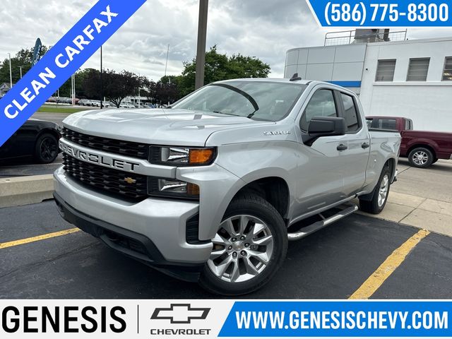 2020 Chevrolet Silverado 1500 Custom