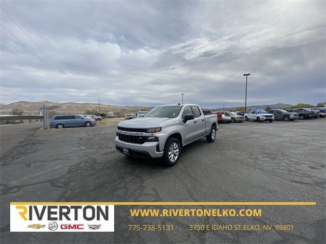 2020 Chevrolet Silverado 1500 Custom