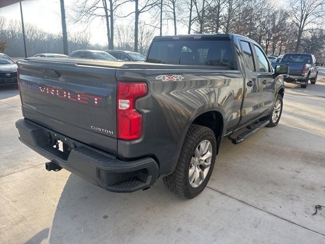 2020 Chevrolet Silverado 1500 Custom