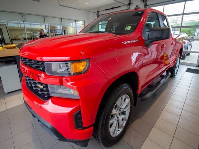 2020 Chevrolet Silverado 1500 Custom